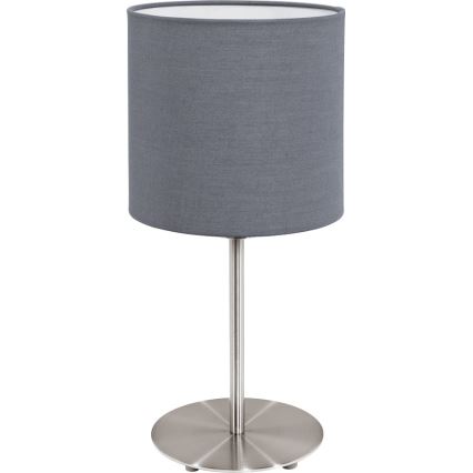 Eglo - Lâmpada de mesa 1xE27/60W/230V