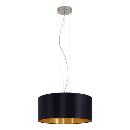 Eglo - Candelabro num fio 3xE27/60W/230V