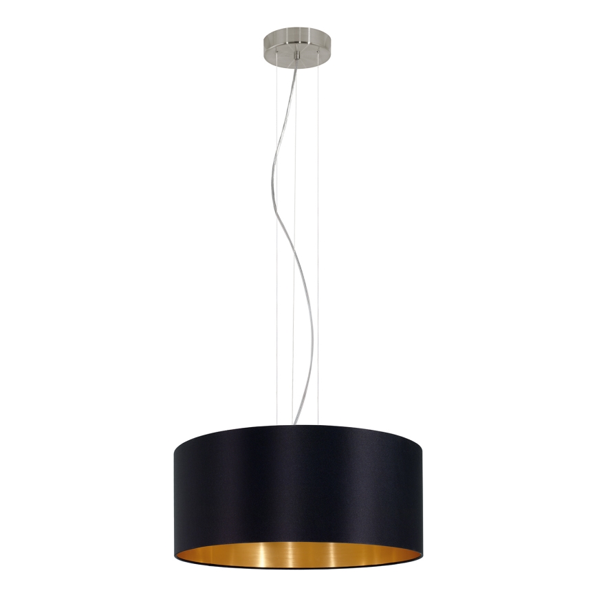 Eglo - Candelabro num fio 3xE27/60W/230V