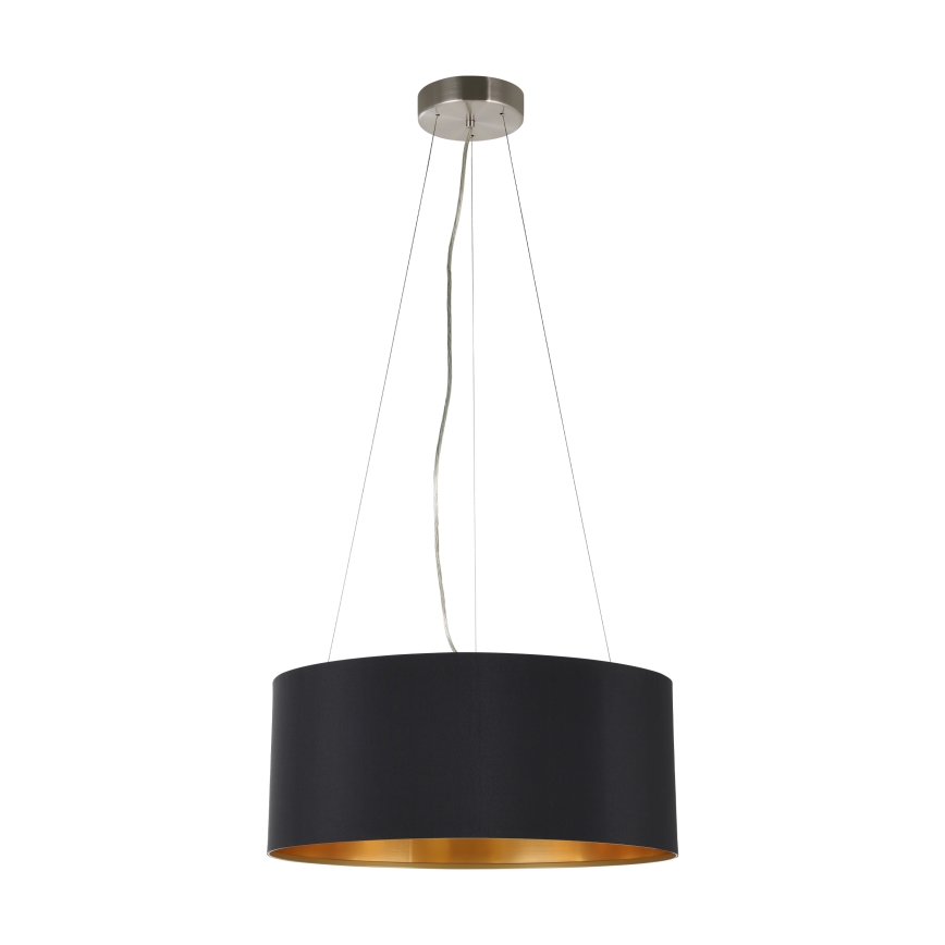 Eglo - Candelabro num fio 3xE27/60W/230V