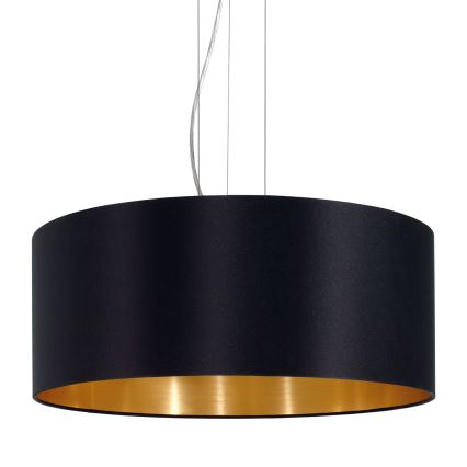 Eglo - Candelabro num fio 3xE27/60W/230V