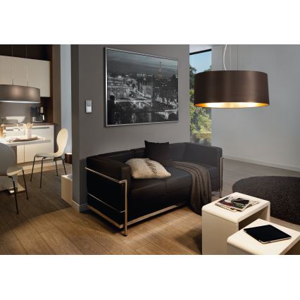 Eglo - Candelabro num fio 3xE27/60W/230V