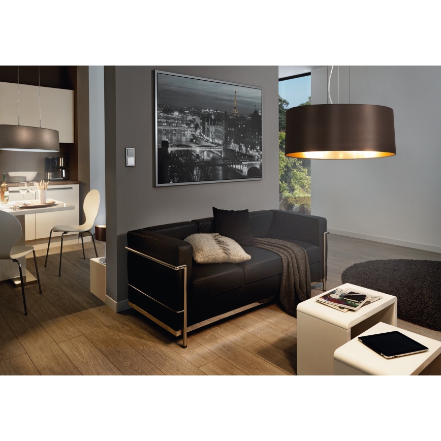 Eglo - Candelabro num fio 3xE27/60W/230V