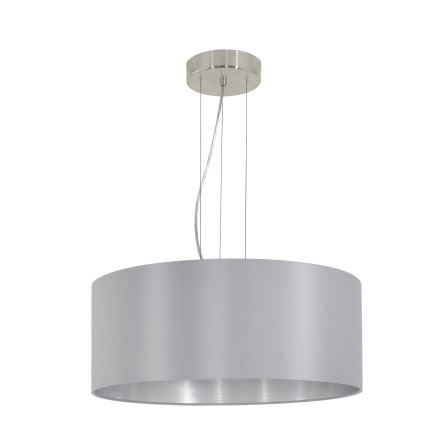 Eglo - Candelabro num fio 3xE27/60W/230V