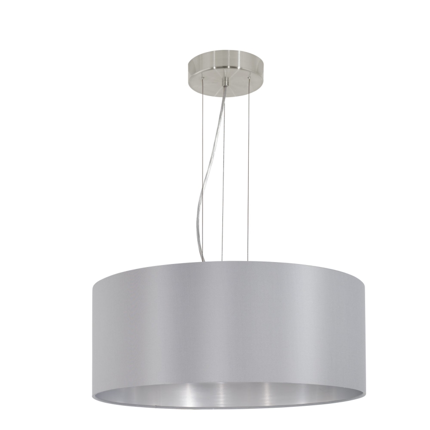 Eglo - Candelabro num fio 3xE27/60W/230V