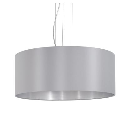 Eglo - Candelabro num fio 3xE27/60W/230V