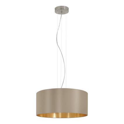Eglo - Candelabro num fio 3xE27/60W/230V