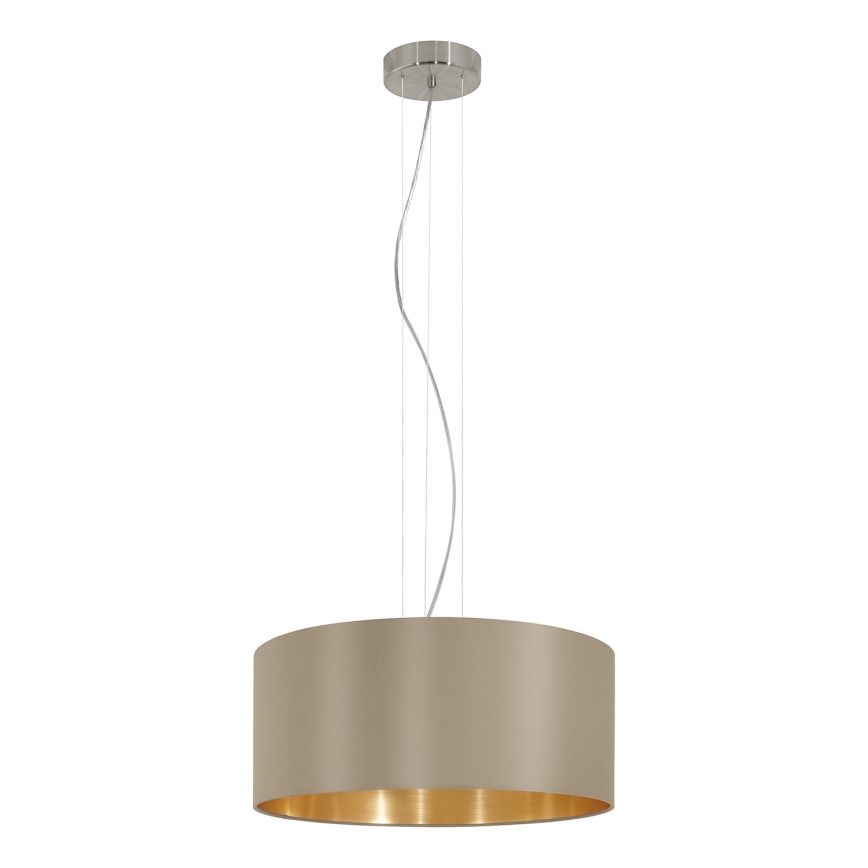 Eglo - Candelabro num fio 3xE27/60W/230V