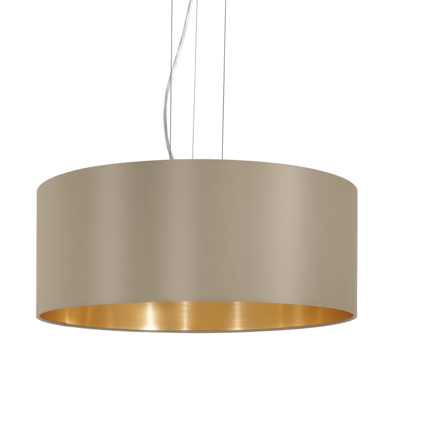 Eglo - Candelabro num fio 3xE27/60W/230V