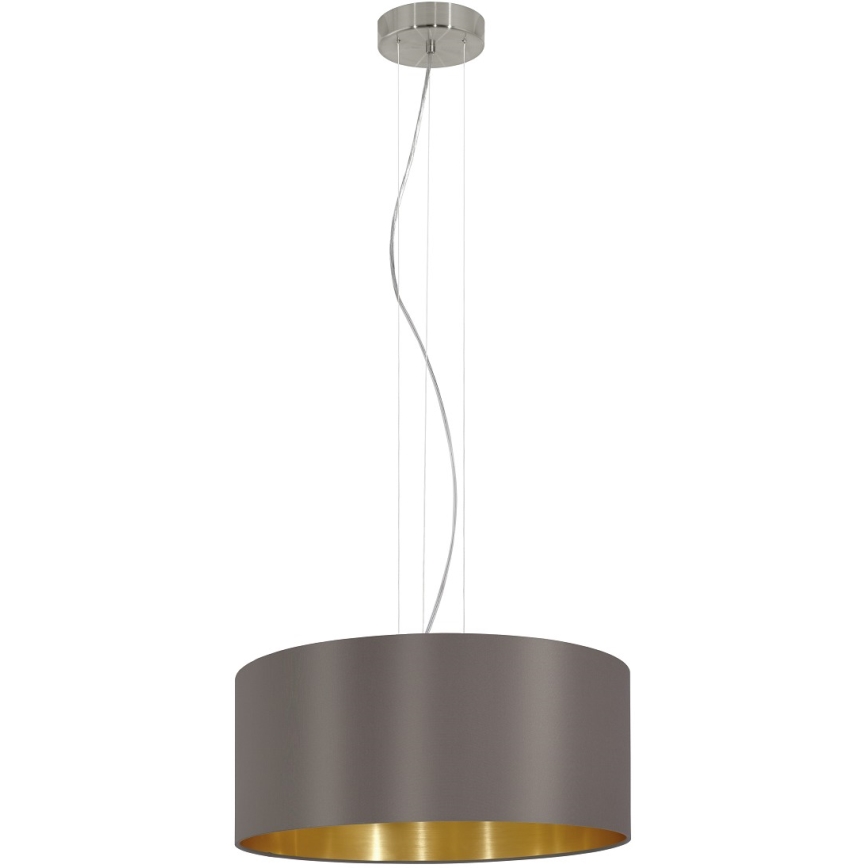 Eglo - Candelabro num fio 3xE27/60W/230V