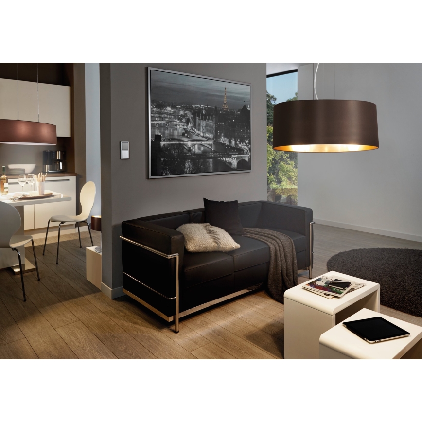 Eglo - Candelabro num fio 3xE27/60W/230V