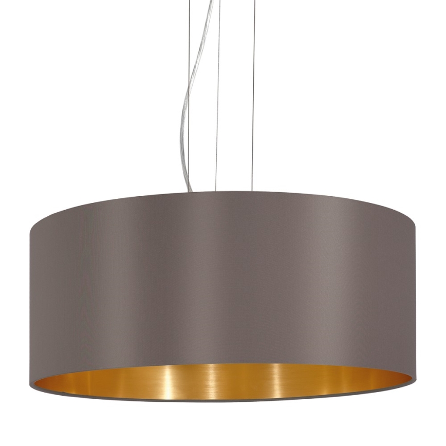 Eglo - Candelabro num fio 3xE27/60W/230V