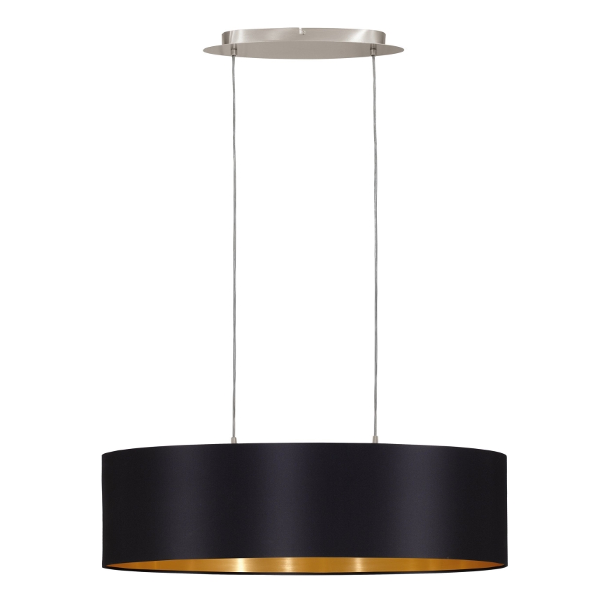 Eglo - Candelabro num fio 2xE27/60W/230V