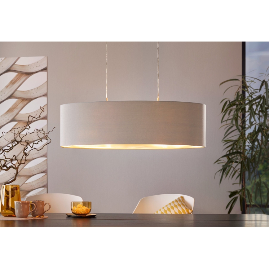 Eglo 31612 - Candelabro num fio MASERLO 2xE27/60W/230V