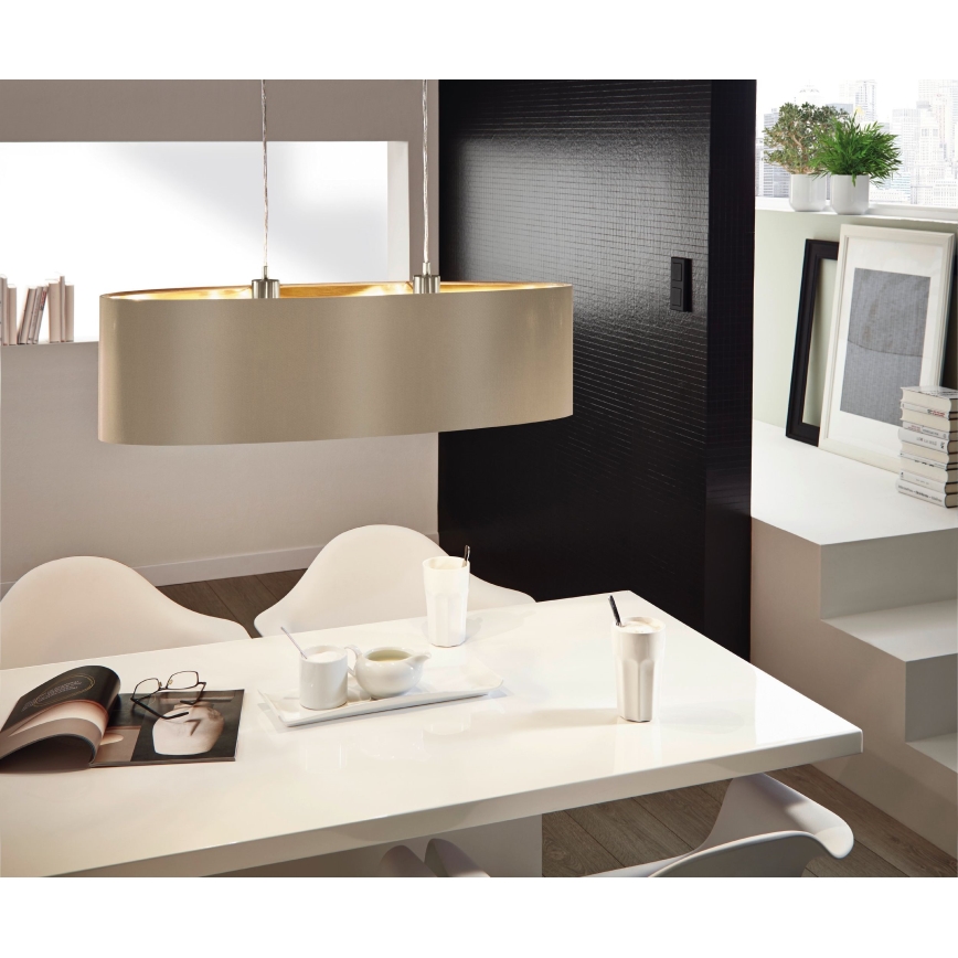 Eglo - Candelabro num fio 2xE27/60W/230V