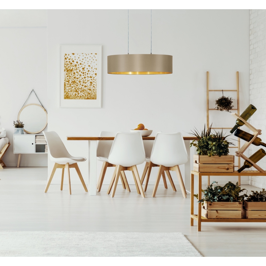 Eglo - Candelabro num fio 2xE27/60W/230V