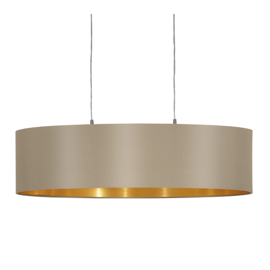 Eglo - Candelabro num fio 2xE27/60W/230V
