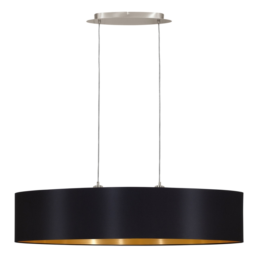 Eglo - Candelabro num fio 2xE27/60W/230V