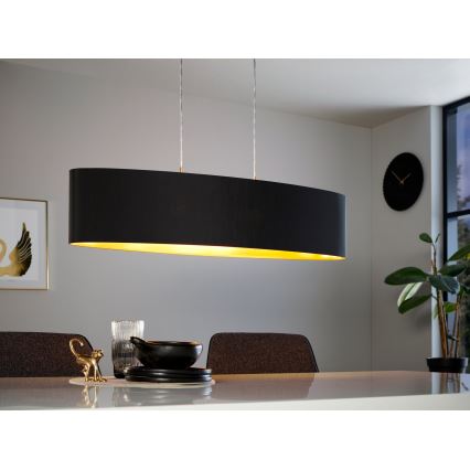 Eglo - Candelabro num fio 2xE27/60W/230V