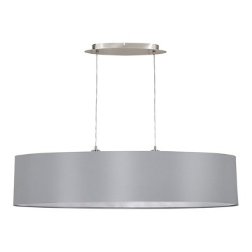 Eglo 31617 - Candelabro num fio MASERLO 2xE27/60W/230V