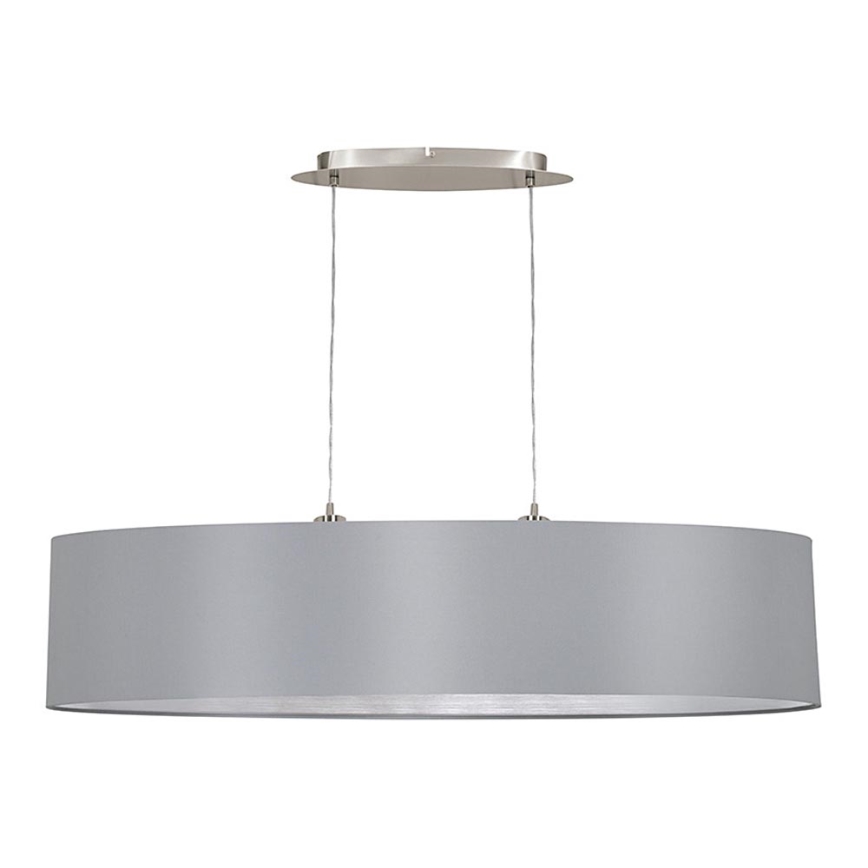 Eglo 31617 - Candelabro num fio MASERLO 2xE27/60W/230V