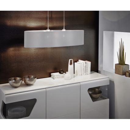Eglo 31617 - Candelabro num fio MASERLO 2xE27/60W/230V