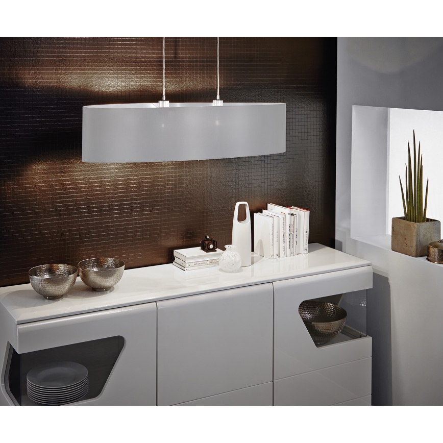 Eglo 31617 - Candelabro num fio MASERLO 2xE27/60W/230V