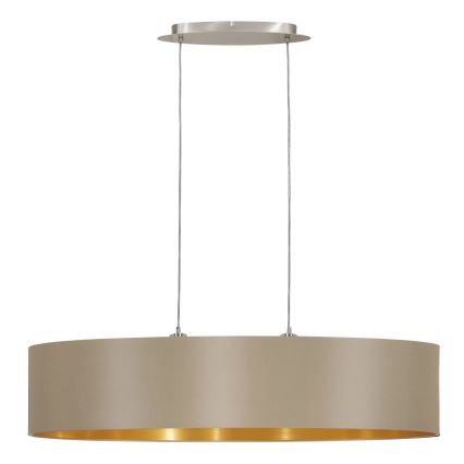 Eglo - Candelabro num fio 2xE27/60W/230V
