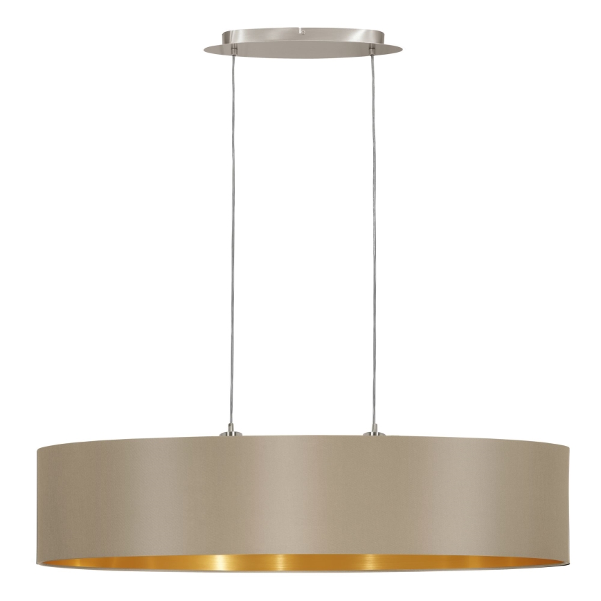 Eglo - Candelabro num fio 2xE27/60W/230V