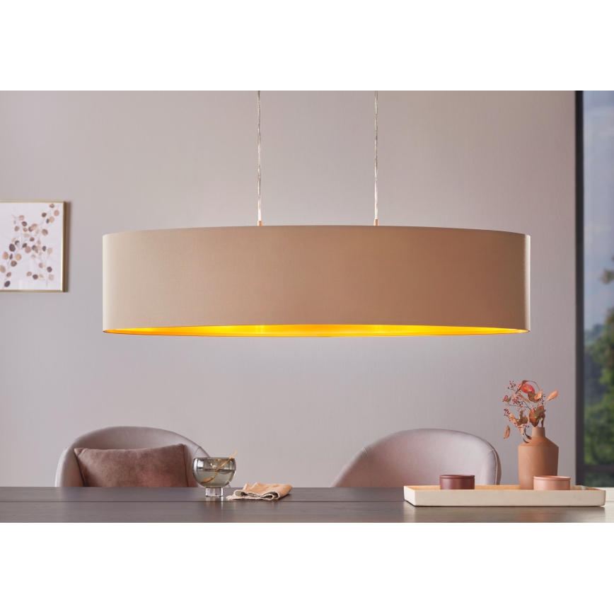 Eglo - Candelabro num fio 2xE27/60W/230V