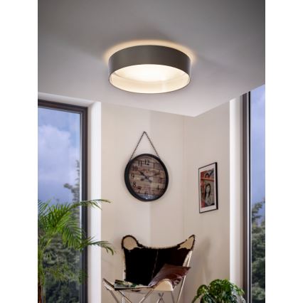 Eglo 31623 - Iluminação de teto LED MASERLO 1xLED/16W/230V