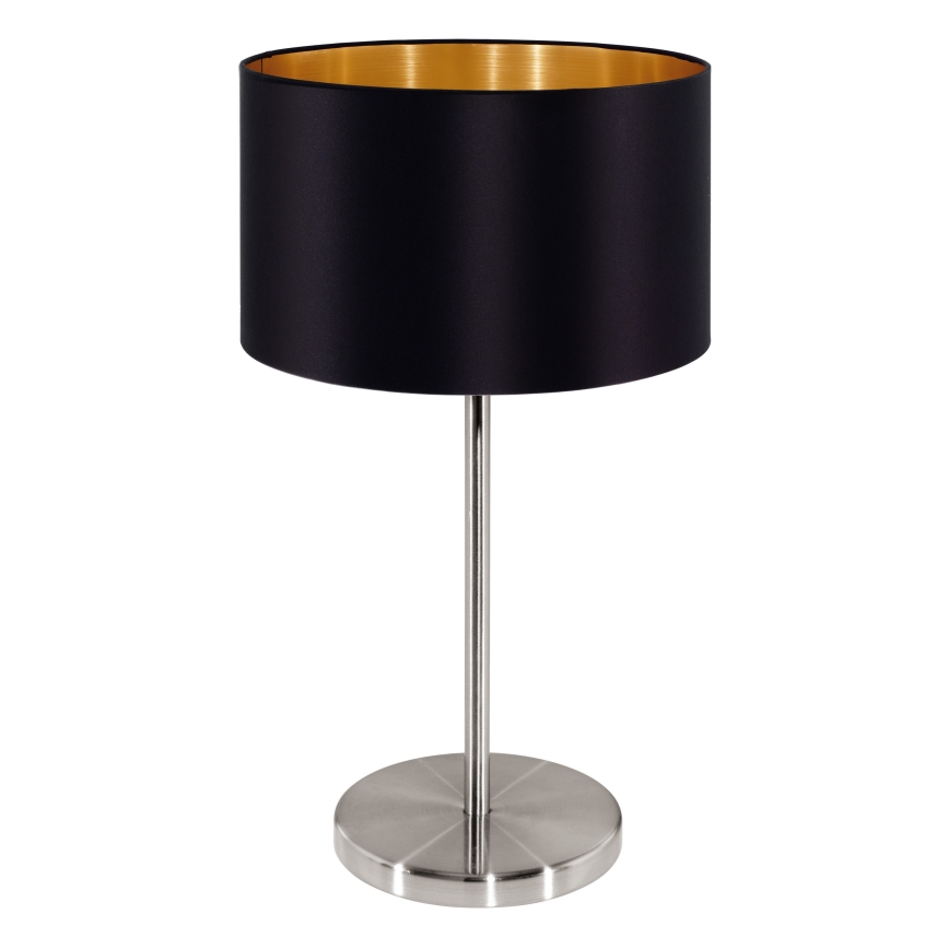Eglo - Lâmpada de mesa 1xE27/60W/230V