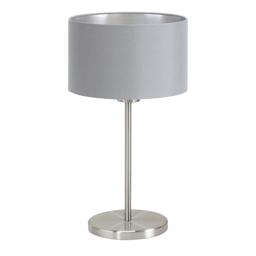 Eglo - Lâmpada de mesa 1xE27/60W/230V