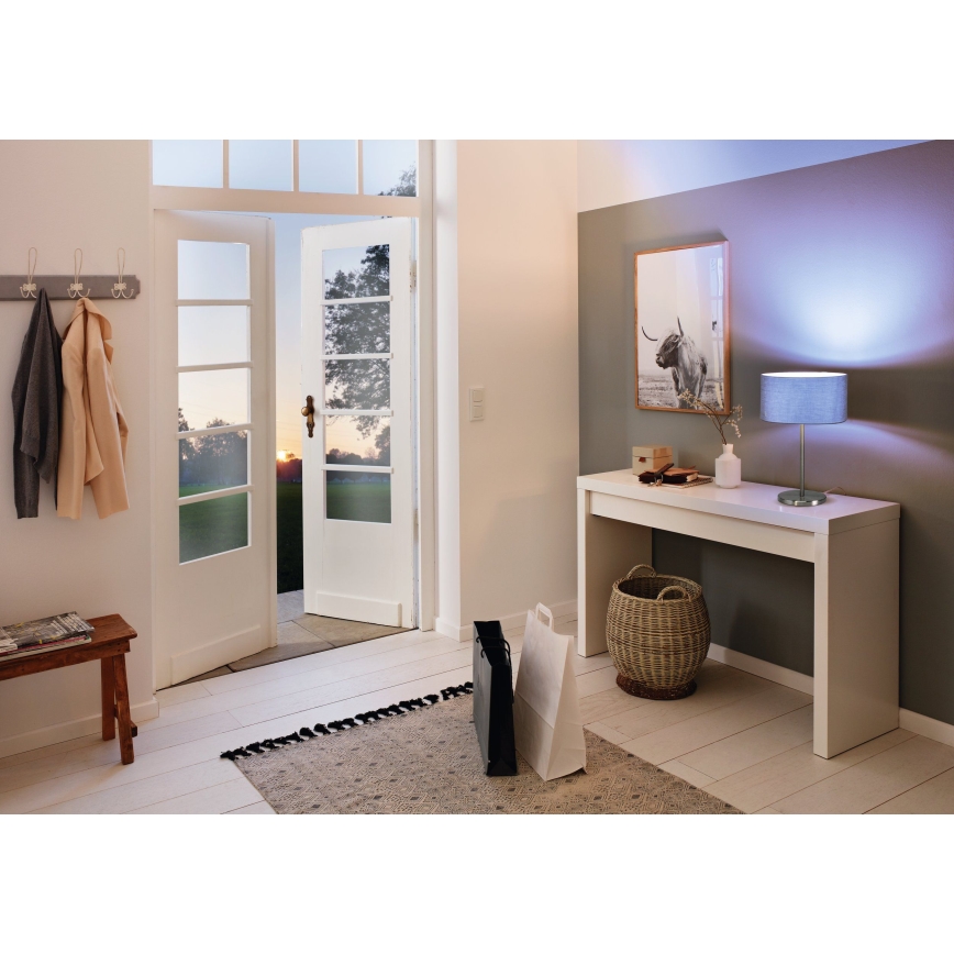 Eglo - Lâmpada de mesa 1xE27/60W/230V