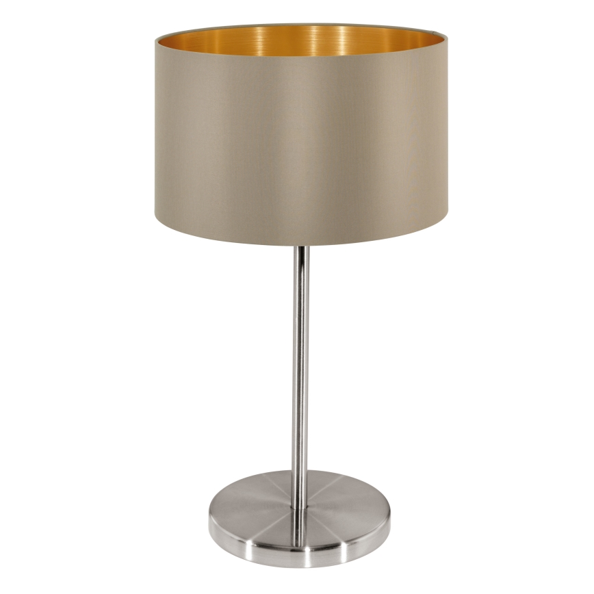 Eglo - Lâmpada de mesa 1xE27/60W/230V