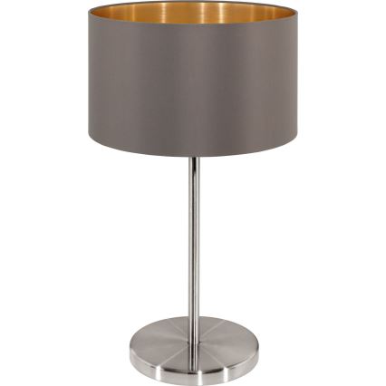 Eglo - Lâmpada de mesa 1xE27/60W/230V