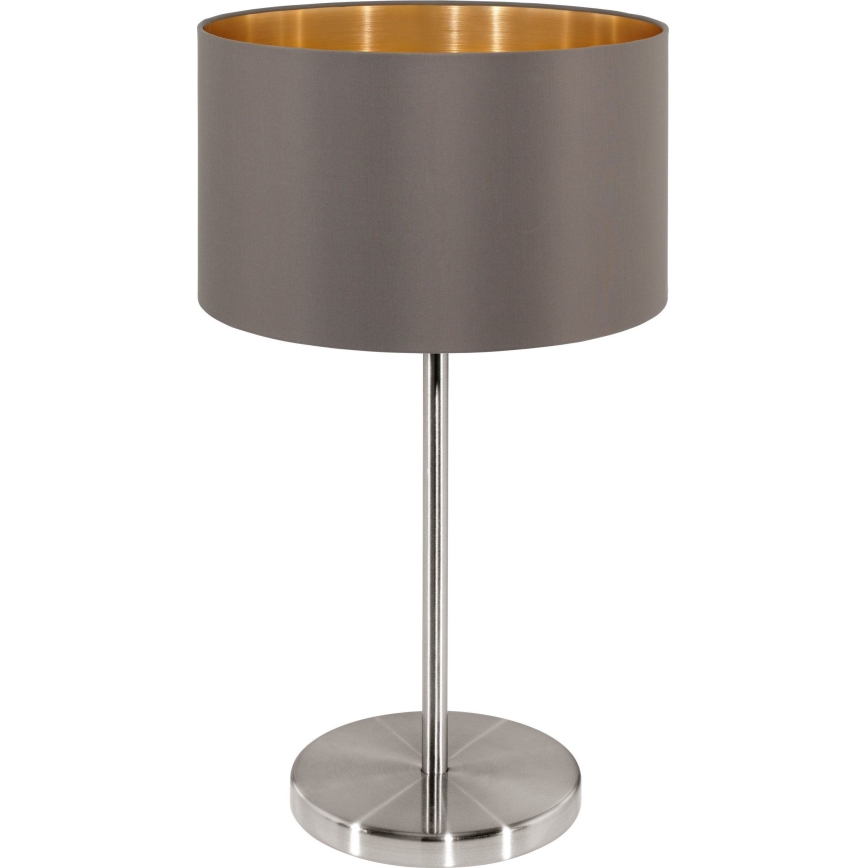 Eglo - Lâmpada de mesa 1xE27/60W/230V