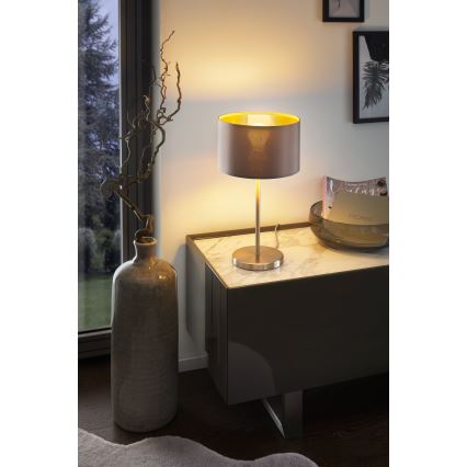 Eglo - Lâmpada de mesa 1xE27/60W/230V