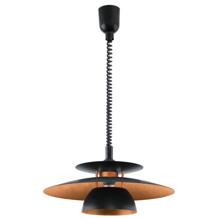 Eglo - Candeeiro de puxar 1xE27/60W/230V