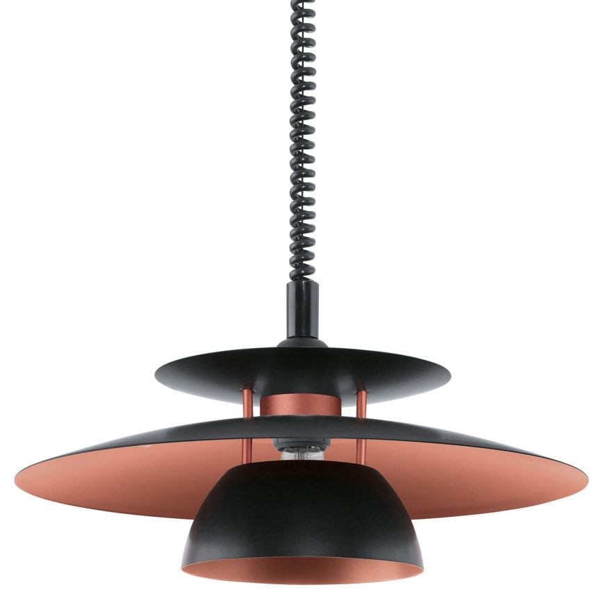 Eglo - Candeeiro de puxar 1xE27/60W/230V