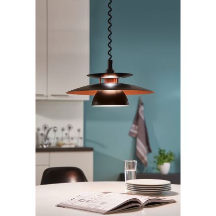 Eglo - Candeeiro de puxar 1xE27/60W/230V