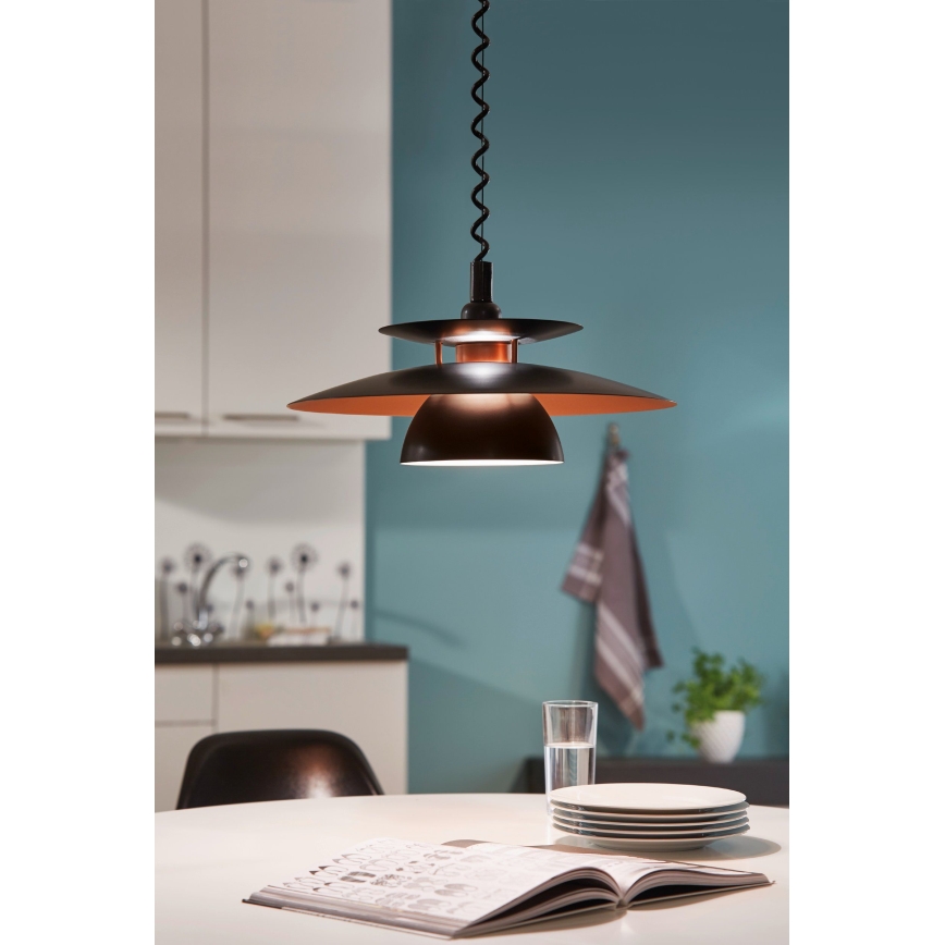 Eglo - Candeeiro de puxar 1xE27/60W/230V