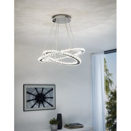 Eglo - Luz LED VARRAZO LED/29,6W/230V