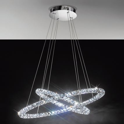 Eglo - Luz LED VARRAZO LED/29,6W/230V