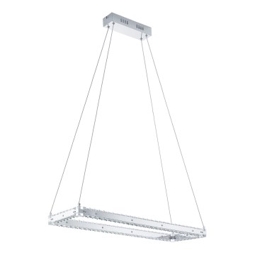 Eglo 31669 - Candeeiro suspenso LED VARRAZO LED/17W/230V