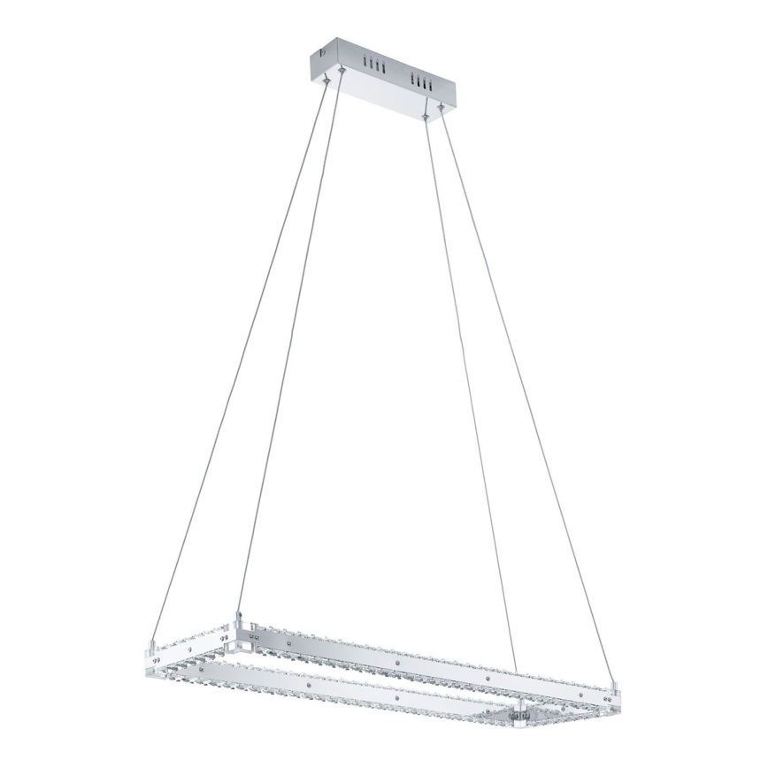 Eglo 31669 - Candeeiro suspenso LED VARRAZO LED/17W/230V