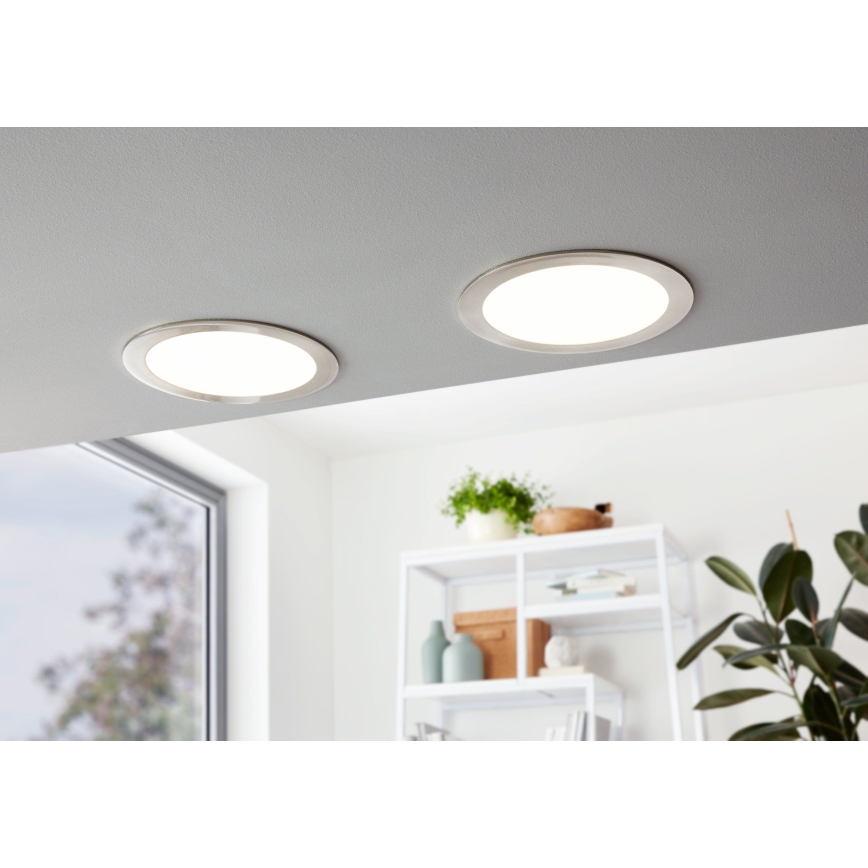 Eglo 31676 - Foco de encastrar LED FUEVA 1 1xLED/18W/230V