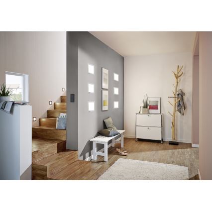 Eglo 31677 - Luminária embutida LED FUEVA 1 1xLED/16,47W/230V 22,5x22,5 cm