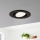 Eglo 31695 - Foco de encastrar LED RGBW com regulação SALICETO-Z LED/4,7W/230V 2700-6500K preto