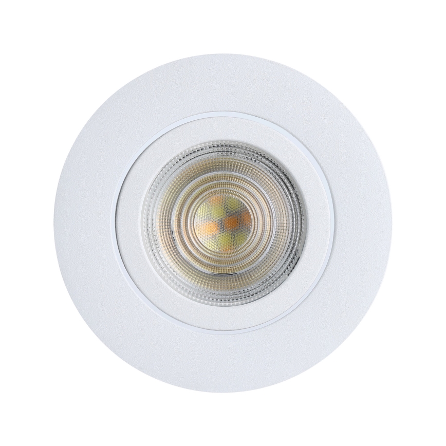 Eglo 31696 -  Foco de encastrar LED RGBW com regulação SALICETO-Z LED/4,7W/230V 2700-6500K branco